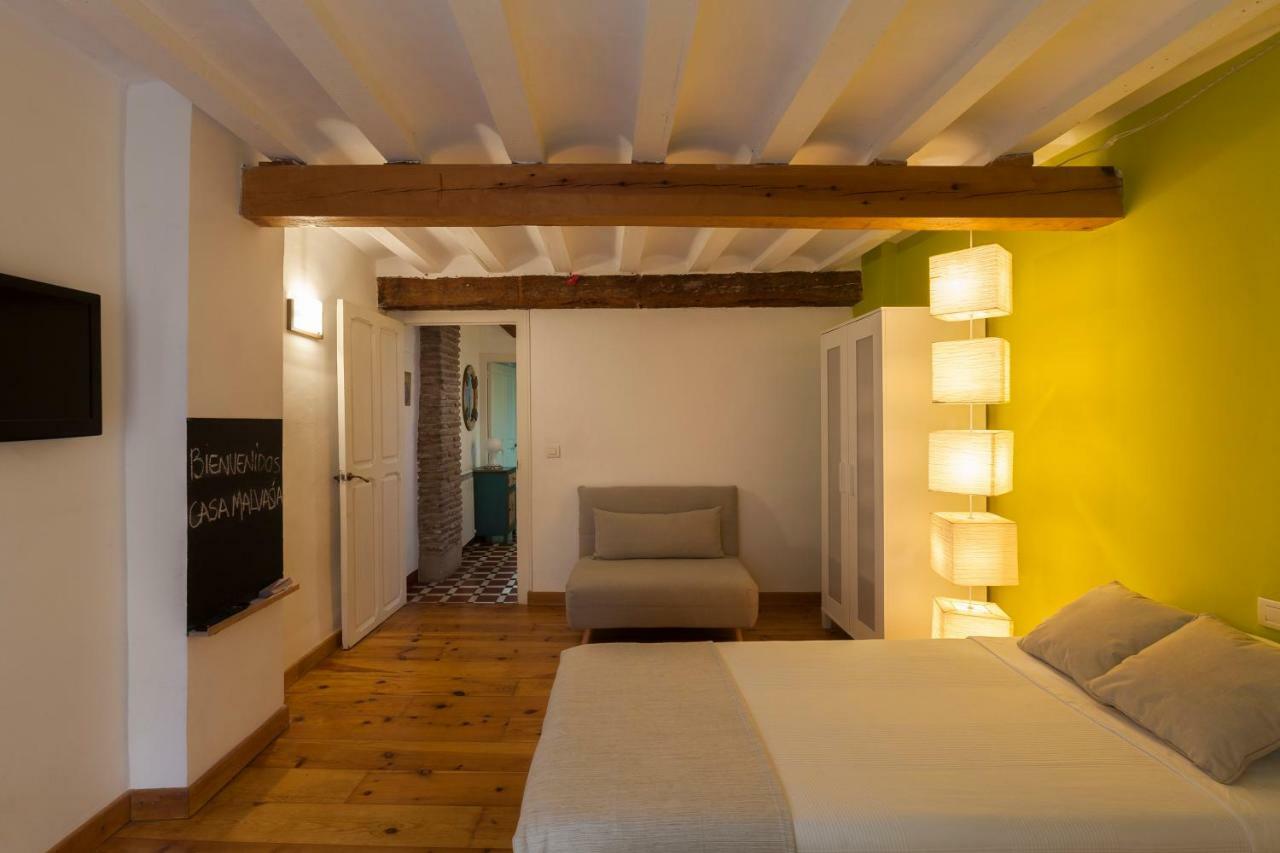 Casa Malvasia Logroño Esterno foto