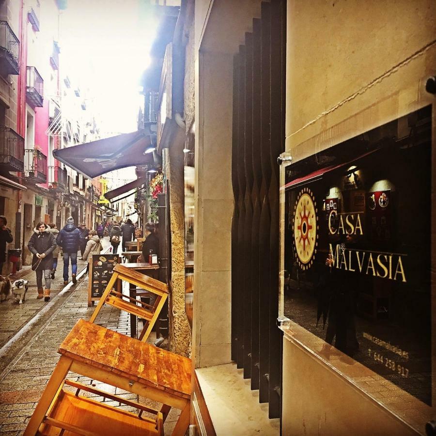Casa Malvasia Logroño Esterno foto